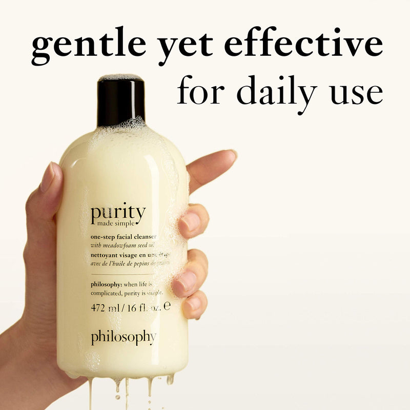 [Australia] - philosophy purity made simple one-step facial cleanser philosophy purity made simple one-step facial cleanser 3 Fl Oz (Pack of 1) 