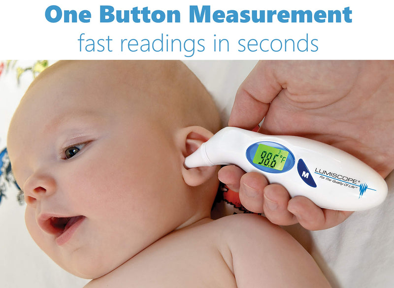 [Australia] - Lumiscope 2215 Digital Ear Thermometer 