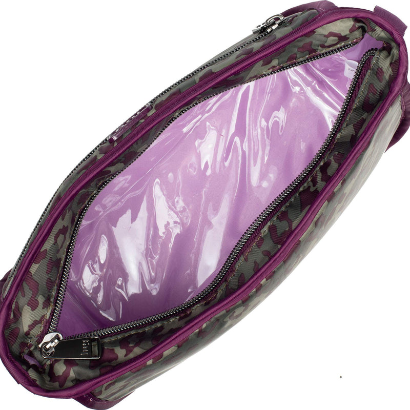 [Australia] - Lug Women's Parasail 2 Cosmetic Case One Size Leopard Berry 