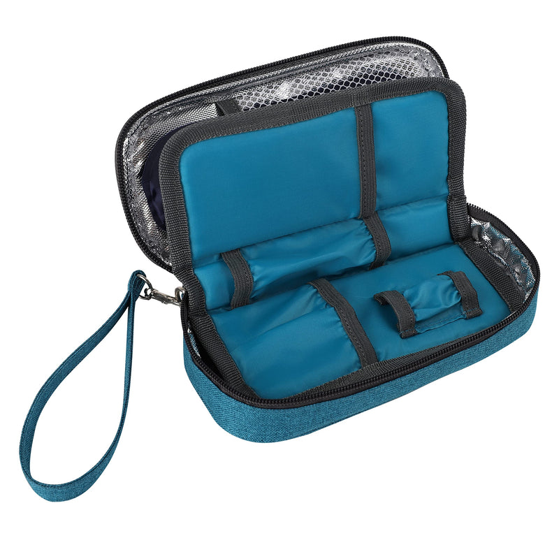 [Australia] - Apollo Walker Insulin Cooler Travel Case Diabetic Medication Cooler (Teal) Teal-small 