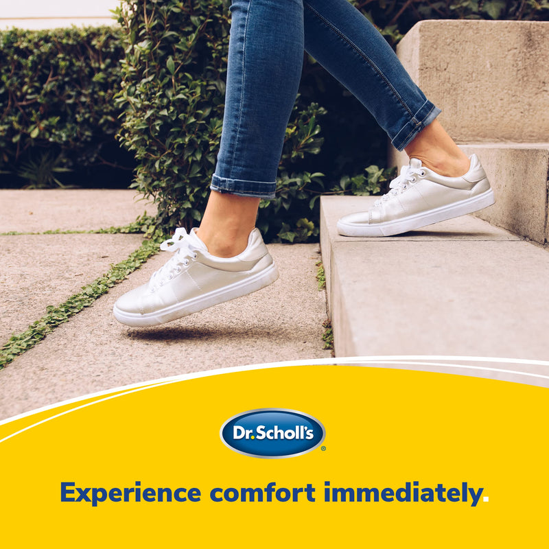 [Australia] - Dr. Scholl's Stabilizing Support Insole with Motion Control, Improves Posture, Arch Support and Balance (Men's 8-14) Stabilizing Support Men's 8 - 14 