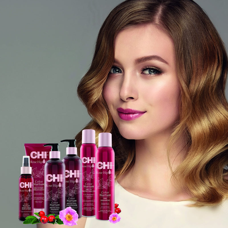 [Australia] - CHI Rosehip Oil, Color Protecting Conditioner, 340 ml 