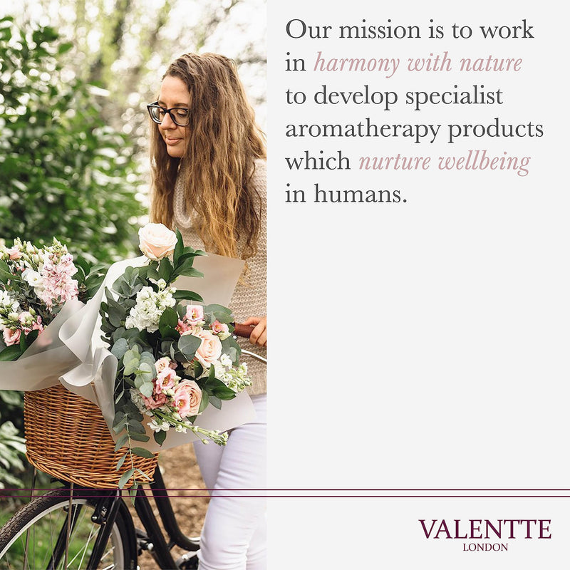 [Australia] - Valentte Reed Diffuser for Home with Sticks, Aromatherapy Essential Oils, Natural Ingredients, Long Lasting Fragrance, Made in the UK (White Neroli and Lemon) White Neroli & Lemon 