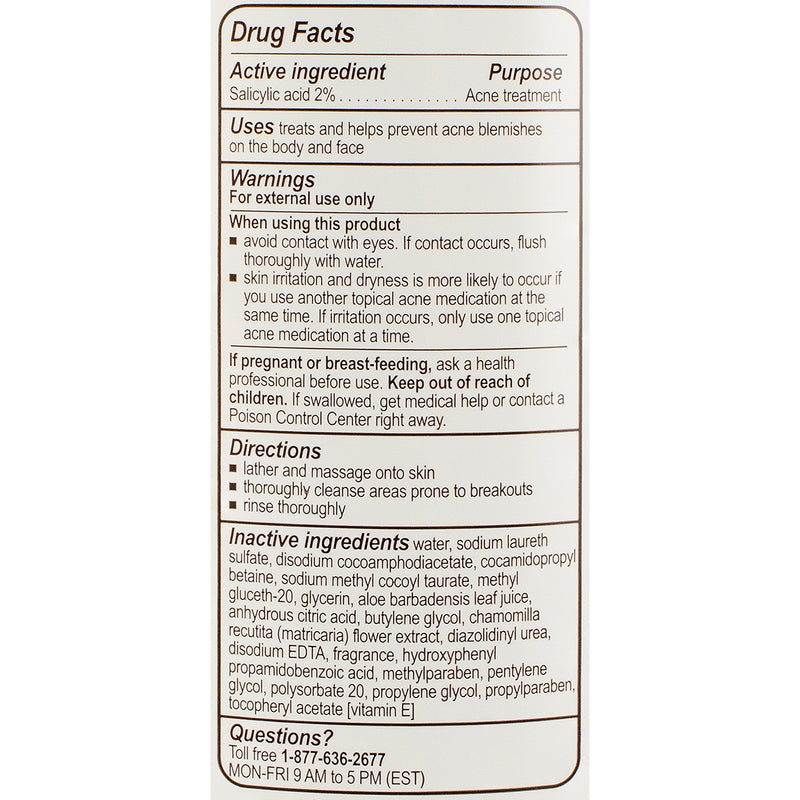 [Australia] - pHisoderm Anti-Blemish Body Wash for Acne, 10 fl oz Bottle 