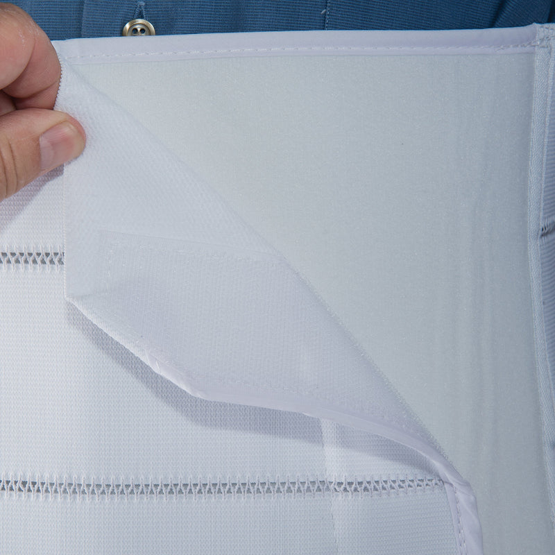 [Australia] - DMI Elastic Abdominal Binder for Use After Surgery, Pregnancy, Tummy Tuck, Hysterectomy or C-Section, For Men and Women, 3 Panel, 9 Inch, 30-45 Inch Waist Size 