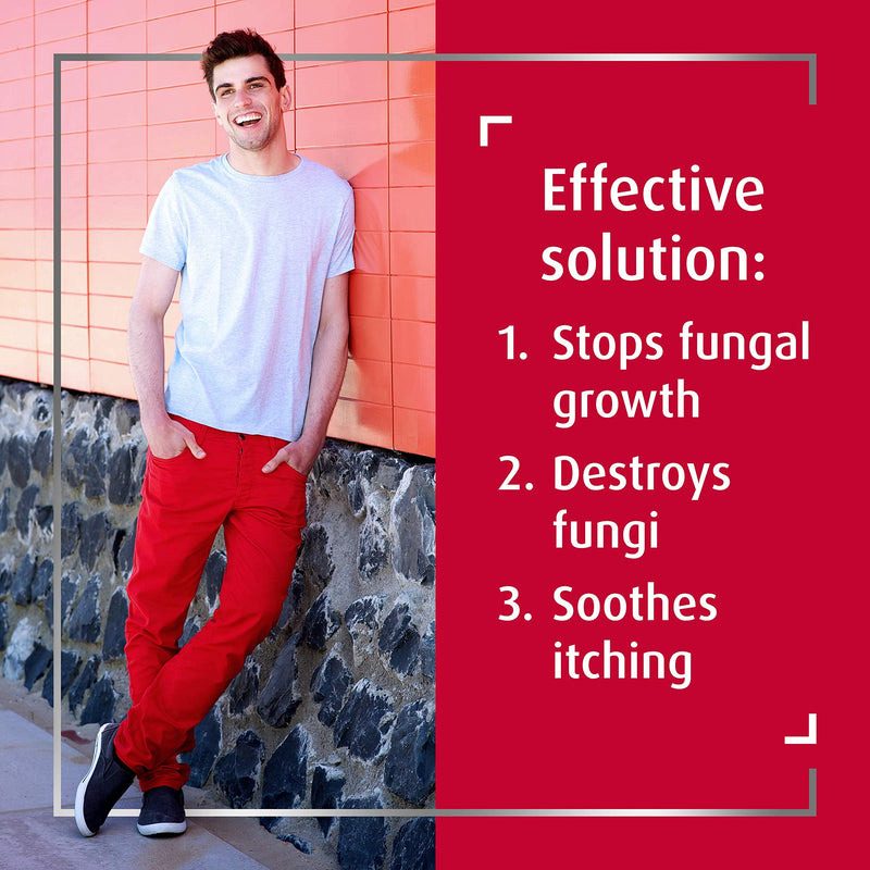 [Australia] - Canesten Bifonazole Once Daily Athlete’s Foot 1% w/w Cream | Effective Athlete’s Foot Treatment | Canesten's Most Convenient Treatment | Only 1 Application Per Day | Antifungal Cream | 20 g 