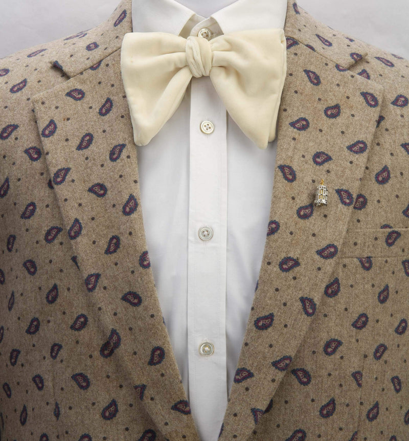 [Australia] - A N KINGPiiN Vintage Birds Cage Lapel Pin Badge Gift Party Shirt Collar,Costume Pin Accessories for Men Brooch 
