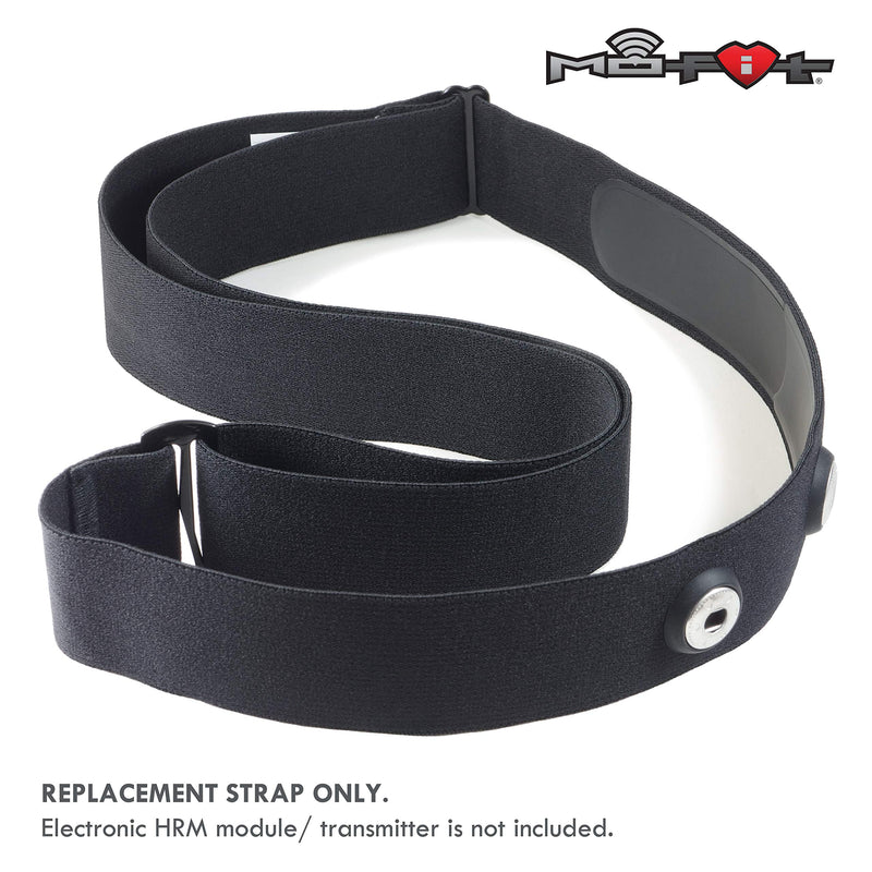 [Australia] - Heart Rate Monitor Soft Strap Replacement | Universal Replacement for Mo-Fit, Most Garmin, Wahoo Tickr and Polar H7 HRM Transmitters (NOT for MYZONE) M-XXL: 26”-39” (66-99 cm) Orange 