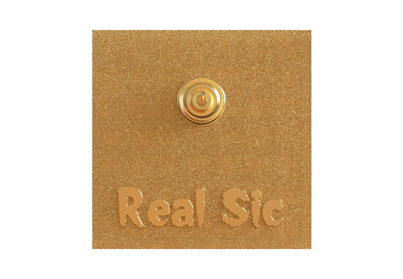 [Australia] - Real Sic Enamel Pins - Pride Lapel Pins Collection Premium Lapel Pins - Grid Pins Series Pan African Pride Flag 