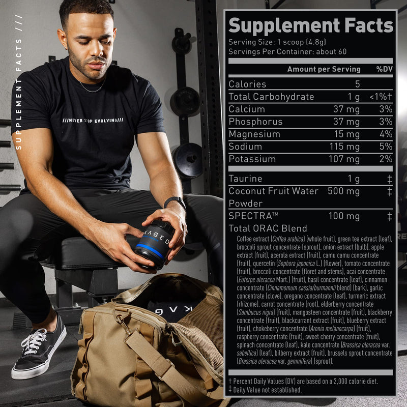[Australia] - Electrolytes, Kaged Muscle Hydra-Charge Premium Electrolyte Powder, Hydration Electrolyte Powder, Pre Workout, Post Workout, Intra Workout, Pink Lemonade, 60 Servings 60 Servings (Scoop) 