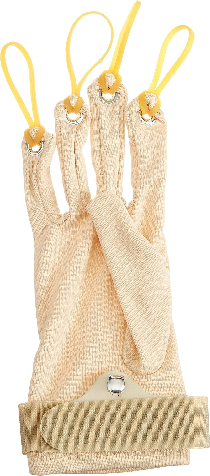 [Australia] - Sammons Preston - 63787 Traction Exercise Glove, Hand and Finger Strengthening Glove for Joint Flexion, Hand Exerciser for Therapy, Recovery, and Rehabilitation, Right, Small/Medium 