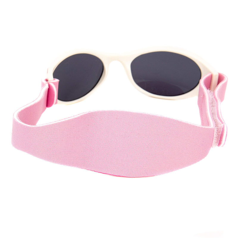 [Australia] - Baby Solo Original Baby Sunglasses Safe, Soft, & Adorable Durable Case Included (0-36 Months, Cutie Pink Heart Frame w/Solid Black Lens) 0-36 Month Cutie Pink Heart Frame w/ Solid Black Lens 