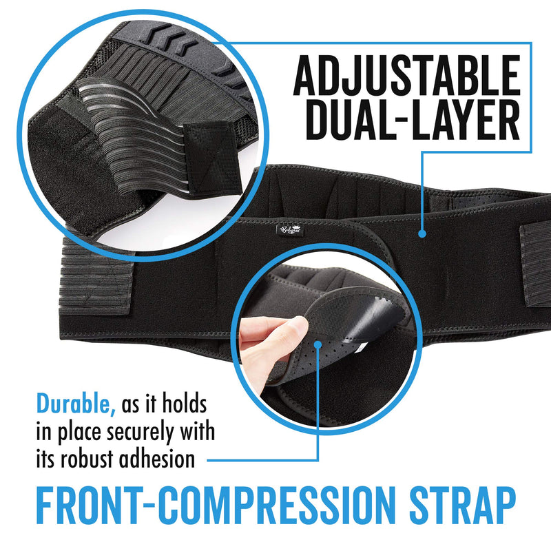 [Australia] - Lumbar Support Back Brace for Men and Women (Plus Size 50" - 70") Plus Size 50" - 70" 