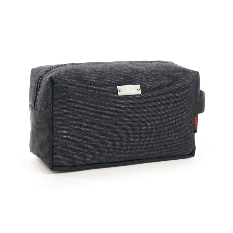 [Australia] - Hedgren Mens Mash Toiletry Bag Asphalt 