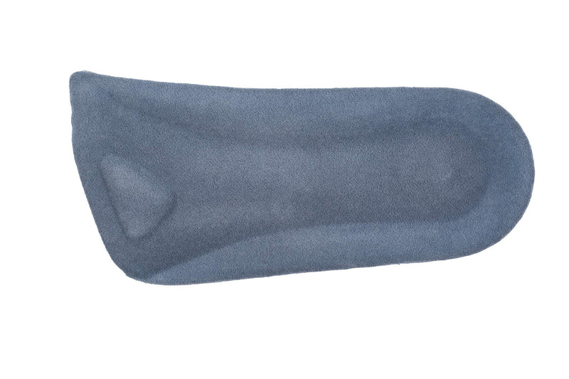 [Australia] - Honeycomb Gel Half Insole for Women - 1/2 inch Taller Height Increase Heel Lift Cushion Insert - Leg Discrepancy Balancer 
