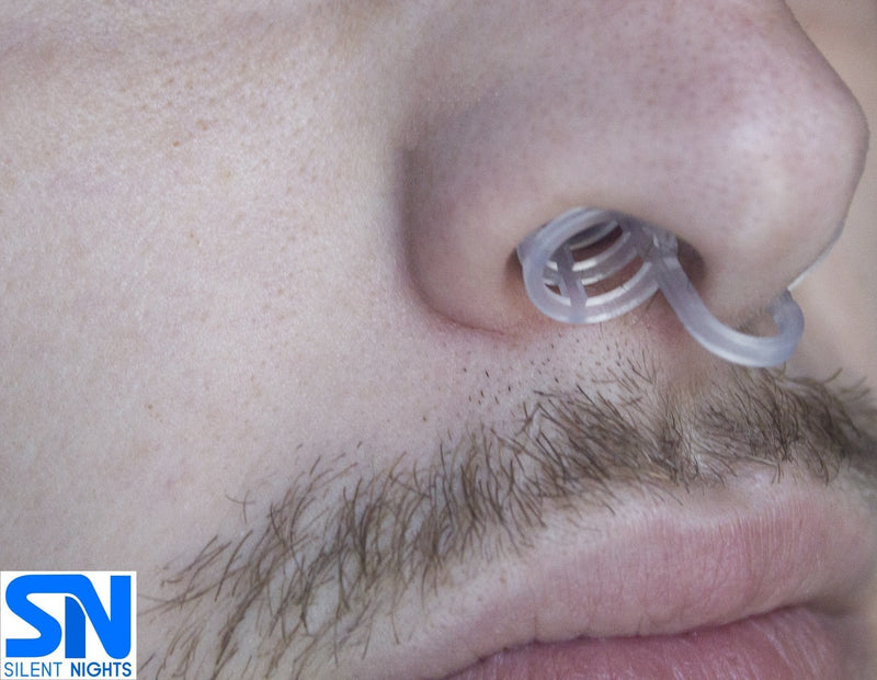 [Australia] - Best Anti Snoring Device - Stop Snore Solution - Sleep Better Aids - Anti-Snore Remedy Devices - 4 Nose Vents Nasal Dilator - Breathing Sleeping Relief 