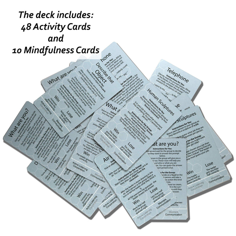 [Australia] - Mind Your Beeswax - The Social Skills Activities and Mindfulness Game for Kids 