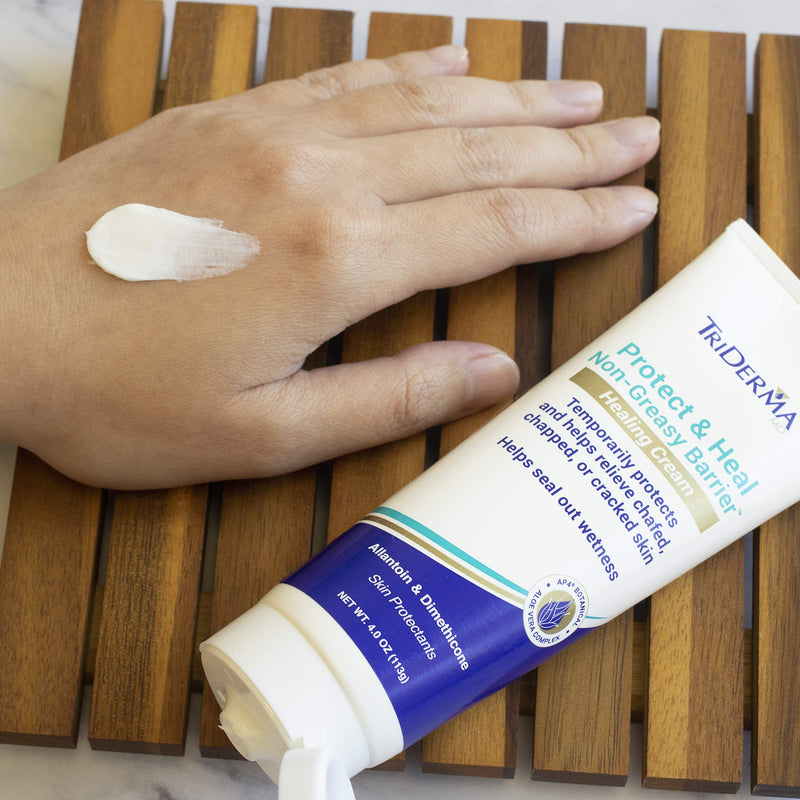 [Australia] - TriDerma Protect & Heal Non-Greasy Barrier Healing Cream, 4 Ounces 