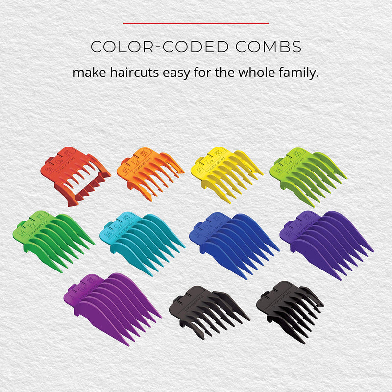 [Australia] - Remington Kids Haircut Kit With Color Combs, 1 count 