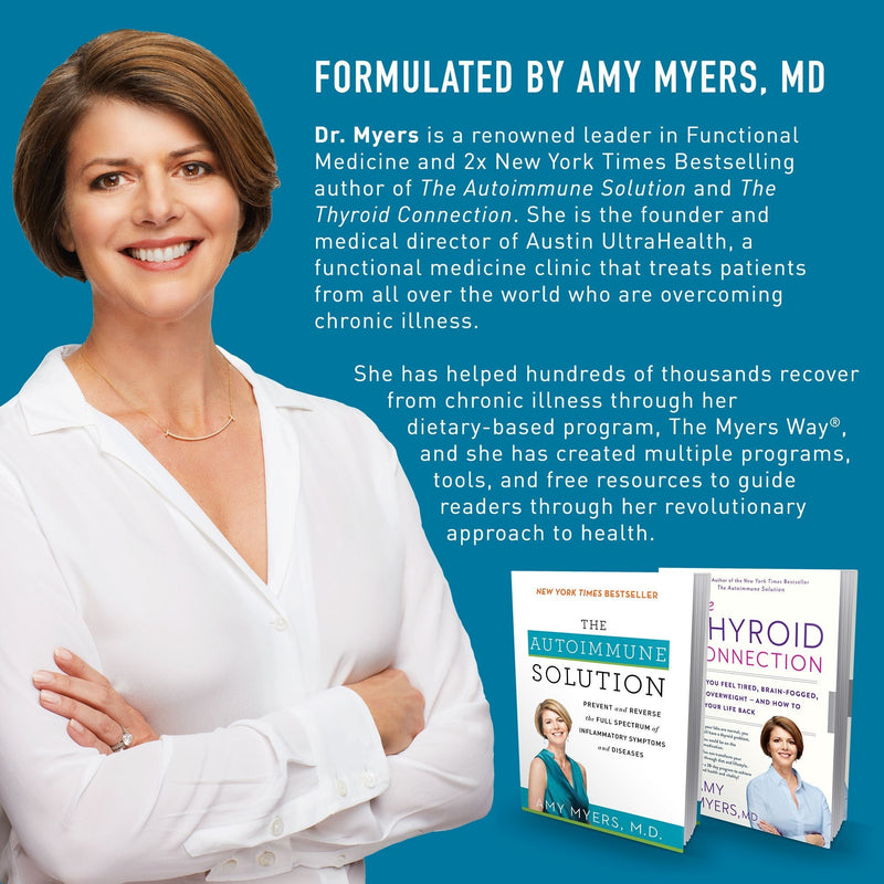 [Australia] - Dr Amy Myers Digestive Enzymes Chewable – Complete Enzymes Support Leaky Gut, Acid Reflux, Gas, Bloating, Gluten Exposure – Amylase, Lipase, Lactase, Alkaline, Protease, Sucrase + More – 180 Tablets 