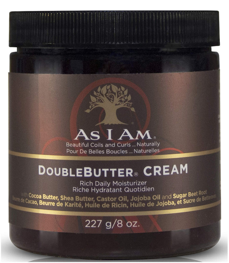 [Australia] - As I Am Leave in Conditioner 237ml, Twist Defining Cream 227g & Double Butter Cream 227g 