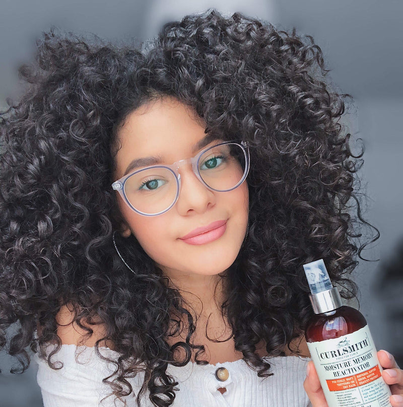 [Australia] - Moisture Memory Reactivator, 8 fl oz (237 ml), Curlsmith 8 Fl Oz (Pack of 1) 