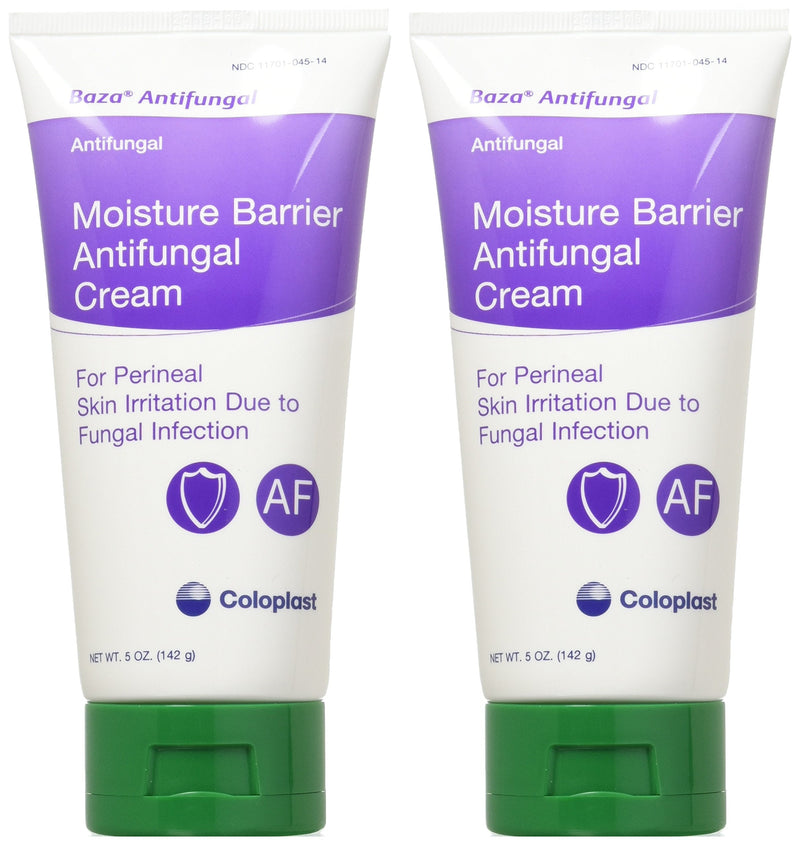 [Australia] - Baza Moisture Barrier Antifungal Cream 5oz (Pack of 2) 