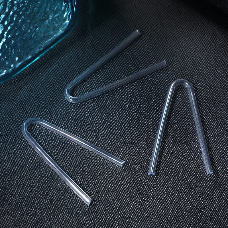 [Australia] - ULTECHNOVO 8pcs PVC Hearing Aids Tubes Tubes Clear Sound Tube Replacement for Hearing Instuments Device 