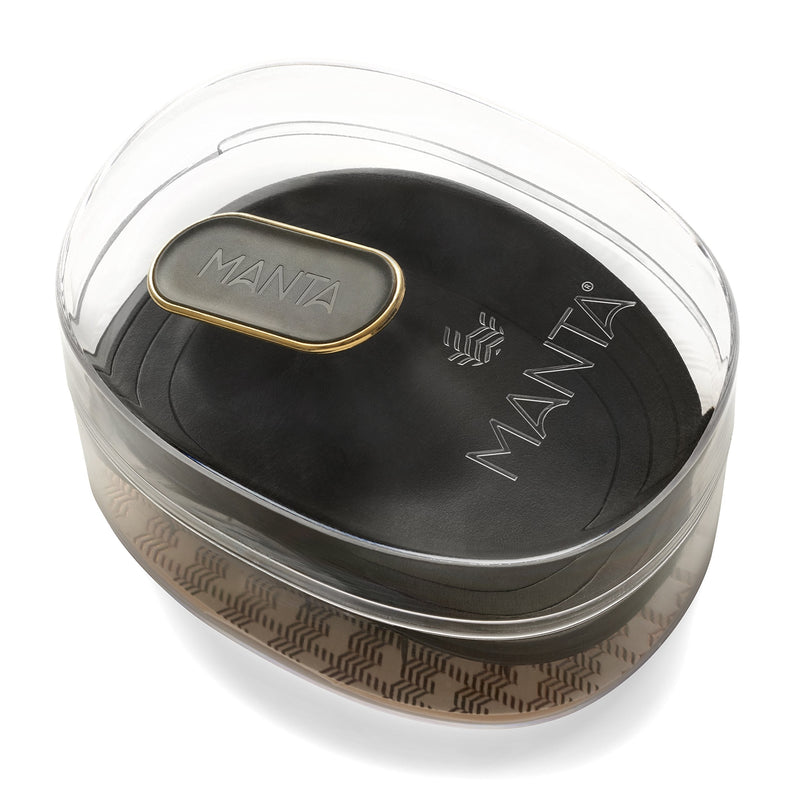 [Australia] - Manta Hair Brush, Anti Breakage Hairbrush, Detangle Brush for Curly, Thick, Fine, Wet Hair, Shower Scalp Shampoo Brush, Prevent Hair Breakage, Promote Hair Growth, Great on All Hair types, Black 