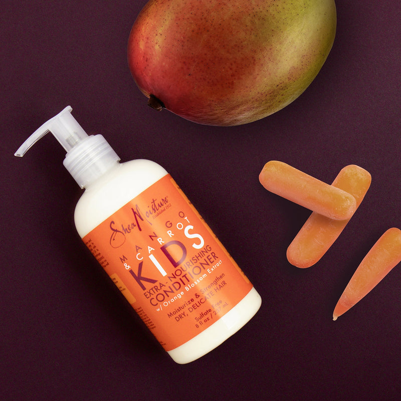 [Australia] - Shea Moisture Mango & Carrot KIDS Extra-Nourishing Conditioner - 8oz 