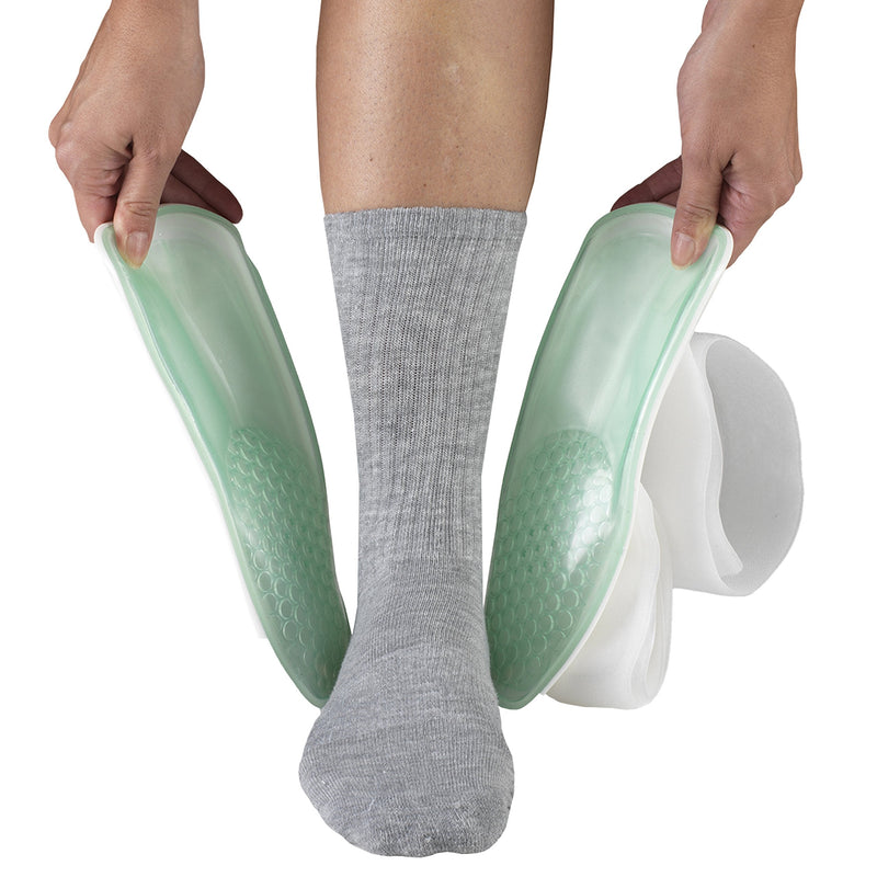 [Australia] - OTC Ankle Brace, Stirrup Style, Airform Pads, Adult (Right Leg) Adult (Right Leg) 