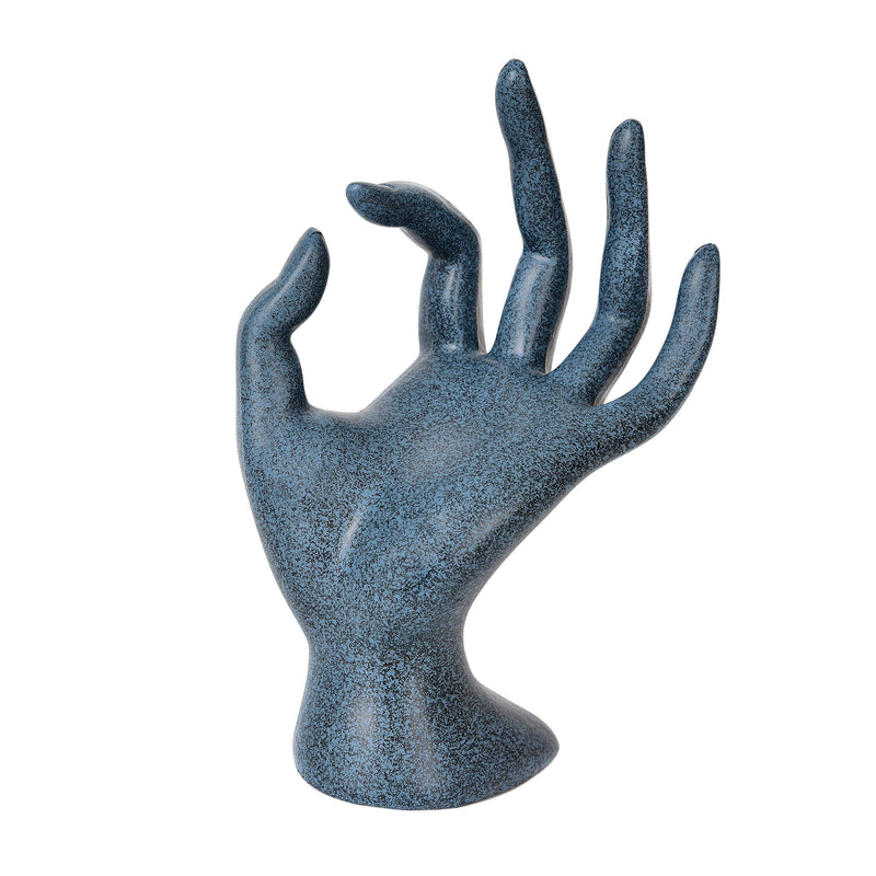 [Australia] - Hand Jewelry Holder, Bracelet Ring Watch Jewelry Display Holder Stand, Mannequin Hand, Polyresin, 7 Inch 