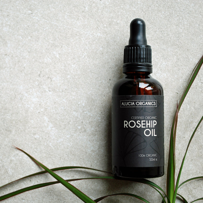 [Australia] - Alucia Organics Certified Organic CO2 Rosehip Oil (50ml) - Pure, Natural, Co2 Extracted, Certified Organic, Vegan, Cruelty Free, for Skin, Face, Body 50 ml 