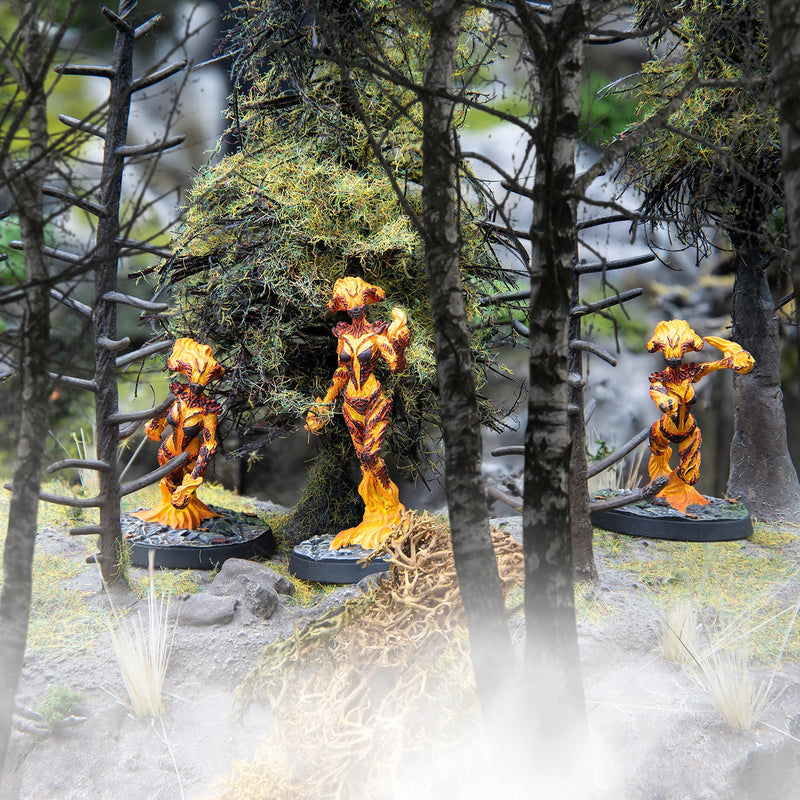 [Australia] - Modiphius Elder Scrolls - Call to Arms - Flame Atronachs, Multi 