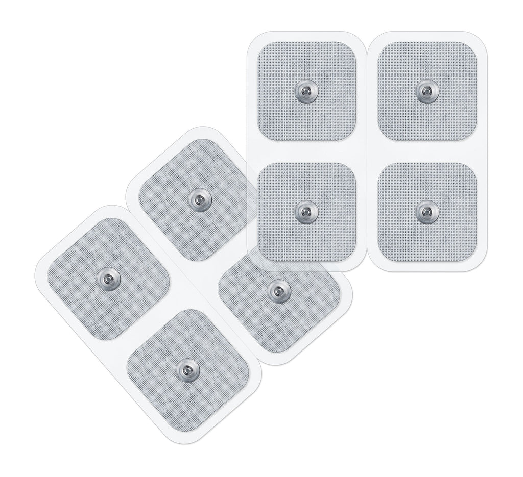 [Australia] - Beurer Replacement Set of Self-Adhesive Gel Electrode Pads, 45 x 45 mm, Electrodes for TENS and EMS, suitable for EM 49 / EM 80 / EM 41 / EM 40 8 Electrodes 