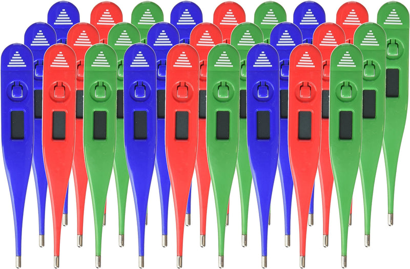 [Australia] - Veridian Healthcare 08-302VC 9-Piece Digital Thermometer Display 