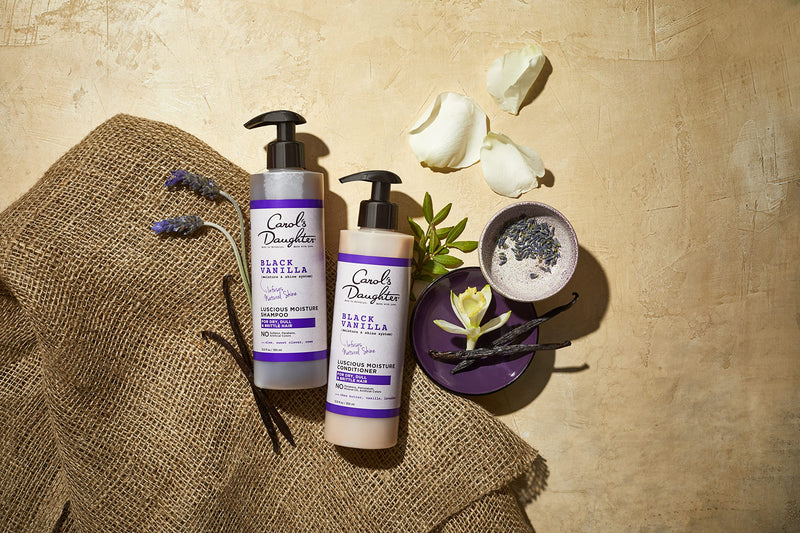 [Australia] - Carol’s Daughter Black Vanilla Moisturizing Conditioner for Curly, Wavy, Natural Hair, Adds Hydration & Shine to Dry, Damaged Hair- Made with Shea Butter and Rosemary, 8 fl oz 