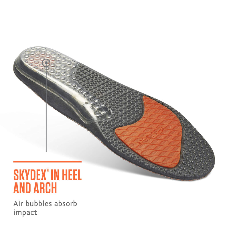 [Australia] - Sof Sole Insoles Women's AIRR Performance Full-Length Gel Shoe Insert 8-11 Orange 