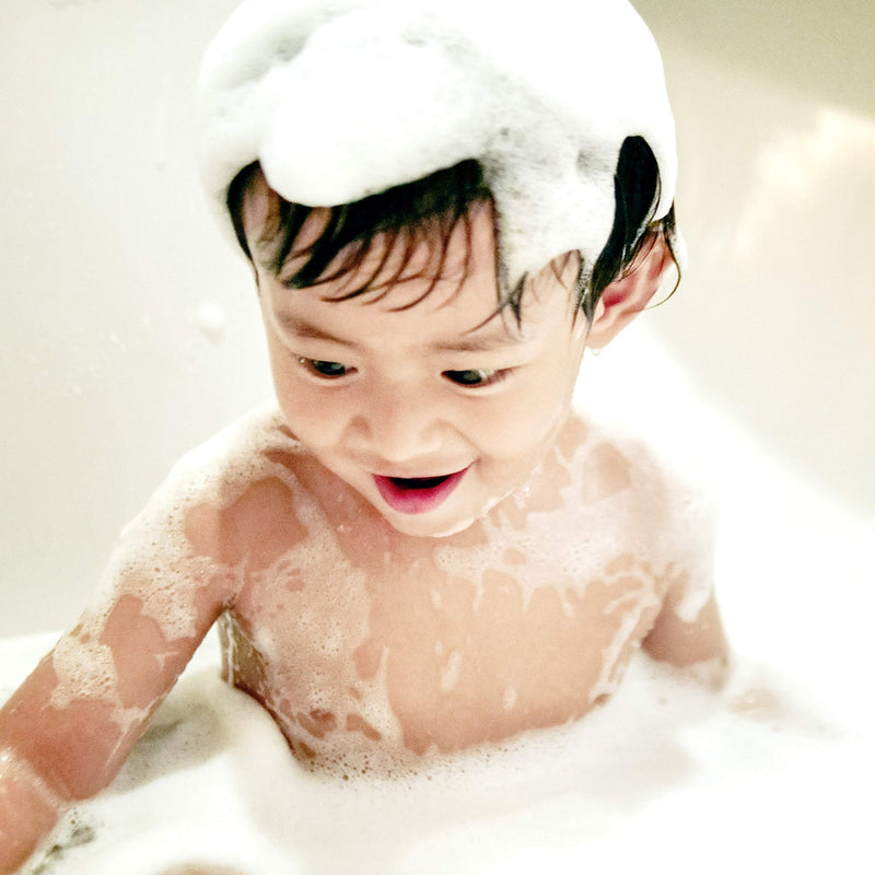 [Australia] - Babo Botanicals Calming Plant-Based 3-in-1 Bubble Bath, Shampoo & Wash - With Lavender & Organic Meadowsweet - For Babies, Kids & Adults With Sensitive Skin - EWG Verified - 15 Fl. Oz. 15 Fl Oz (Pack of 1) 
