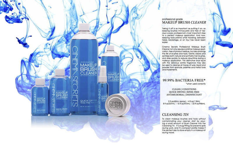 [Australia] - CINEMA SECRETS Professional Brush Cleaner, 2 Fl Oz 