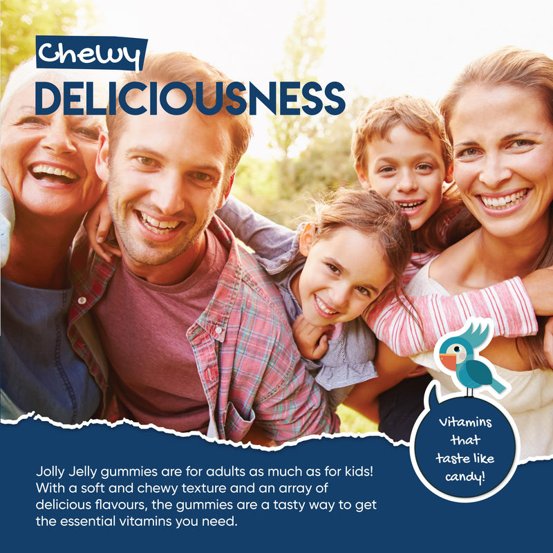 [Australia] - Adults Probiotics Tapioca Gummies - 5B CFU Bacillus Coagulans Live Bacterial Cultures Per Serving - Non-GMO, Halal, Cherry Flavour - 60 Vegan Gummies. Adults (Cherry) 