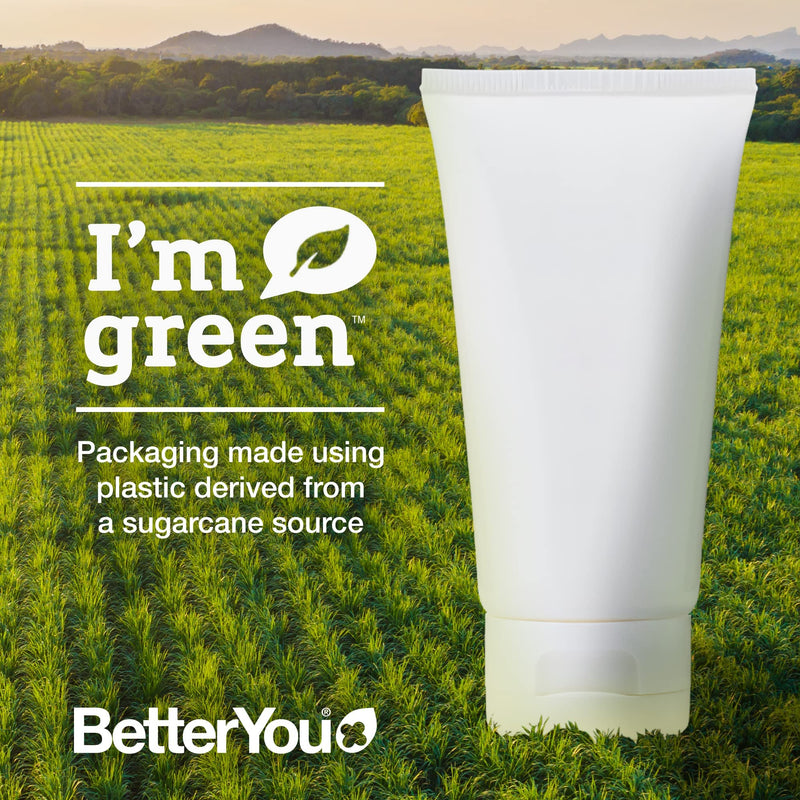 [Australia] - BetterYou Magnesium Body Gel, Natural Source of Magnesium Chloride, Transdermal Magnesium Body Gel, For use on Joints and Muscles to Supprt Relaxation, 150ml Single 