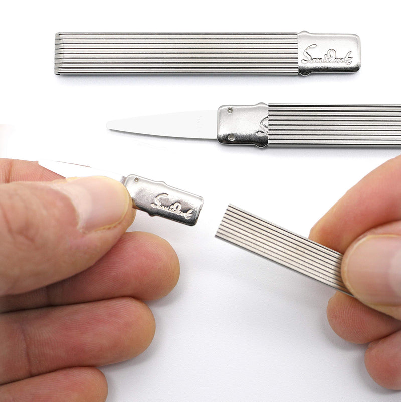 [Australia] - Tooth pick with flexible silver tip 2.36 inches. Removes perfectly food leftovers in the interdental spaces. 