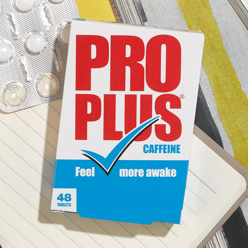 [Australia] - PRO PLUS 48 tablets - Caffeine Tablets - Sugar Free 48 Count (Pack of 1) 