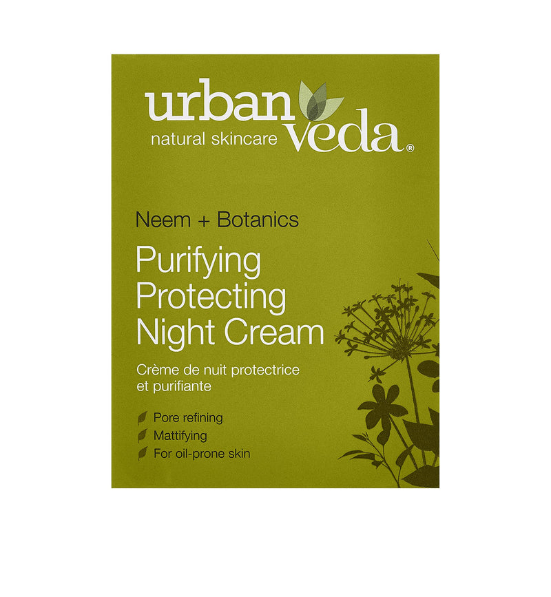 [Australia] - Urban Veda Natual Skincare Replenishing Night Cream Purifying 