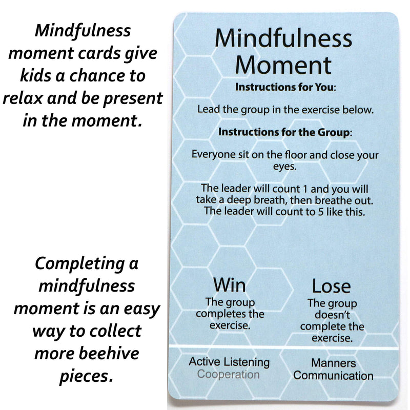 [Australia] - Mind Your Beeswax - The Social Skills Activities and Mindfulness Game for Kids 