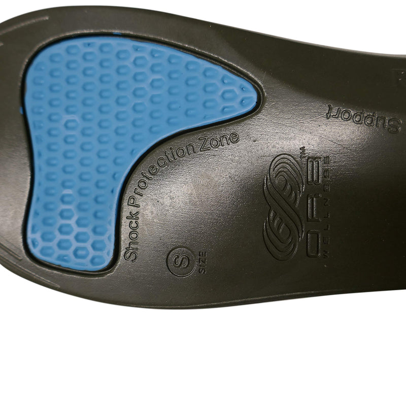 [Australia] - Luxe PU Foam Orthotic Shoe Insole Plantar Fasciitis Relief. Arch Support. Ultimate Foot Cushion Insert. Heel Pain Relief. (11-12.5 (X-Large)) 11-12.5 (X-Large) 