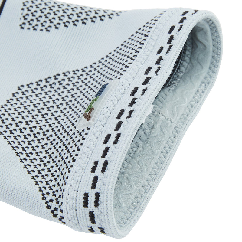 [Australia] - NeoTech Care Knee Support Brace, Bamboo Fiber, Gray (Size S, 1 Unit) Small (Pack of 1) 
