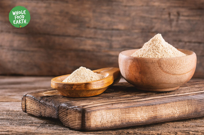 [Australia] - Wholefood Earth Organic Maca Powder 100g Raw | Vegan | GMO Free | High Fibre | High Protein | Certified Organic 
