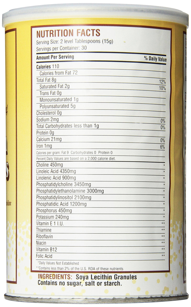 [Australia] - Fearn Natural Foods Lecithin Granules, 16 Ounce 